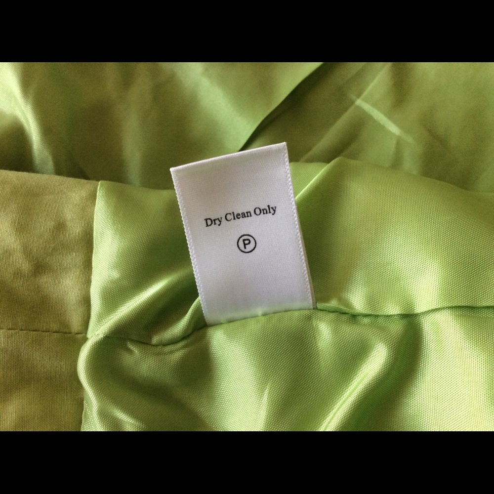 CWC Apple Green Jacket sz 10 - Picture 7 of 9